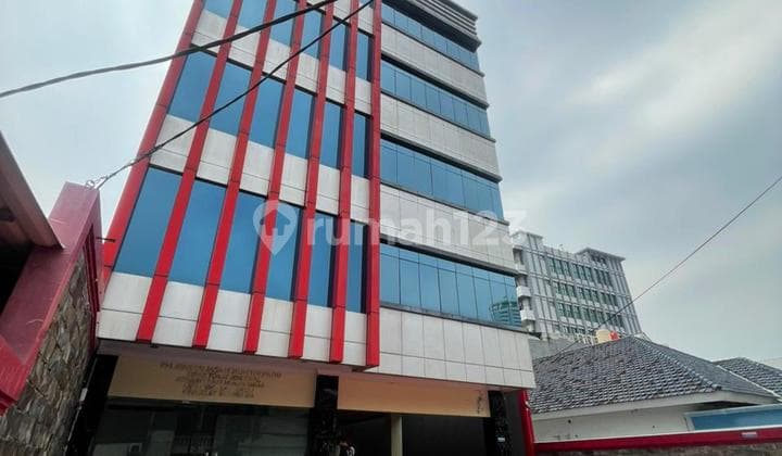 Dijual Gedung Siap Pakai di Menteng, Jakarta Pusat