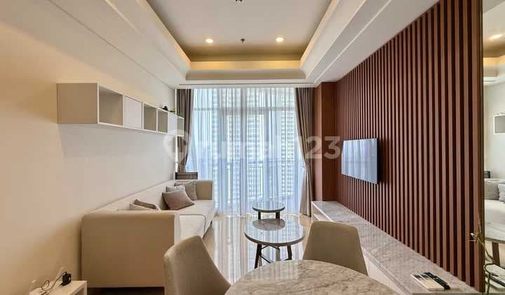 For Rent: South Hills Kuningan 2BR - High Floor & Fully Furnished