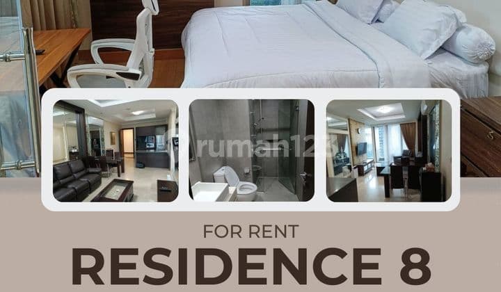 Living in the Heart of Senopati: Residence 8 2Br Area 133 M2, Move-in Ready