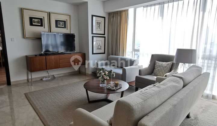Disewakan Four Seasons Residences 3Br Furnished Middle Floor