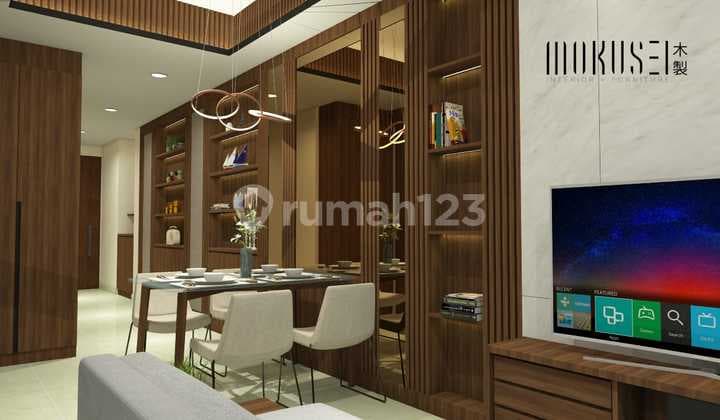 For Rent Branz Simatupang Apartment 1 Bedroom, Good Interior