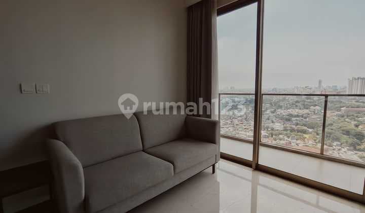 Disewakan Sudirman Hill Residence 2Br 93 M2 Furnished