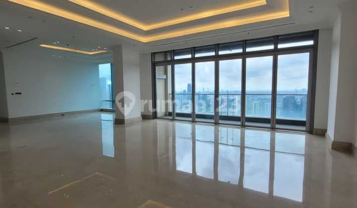 Dijual Unit 4+1 Bedroom Unfurnished di Raffles Residences Jakarta