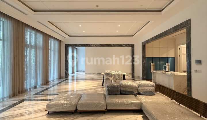 Disewakan Le Parc Residences 4+1 Br Low Floor