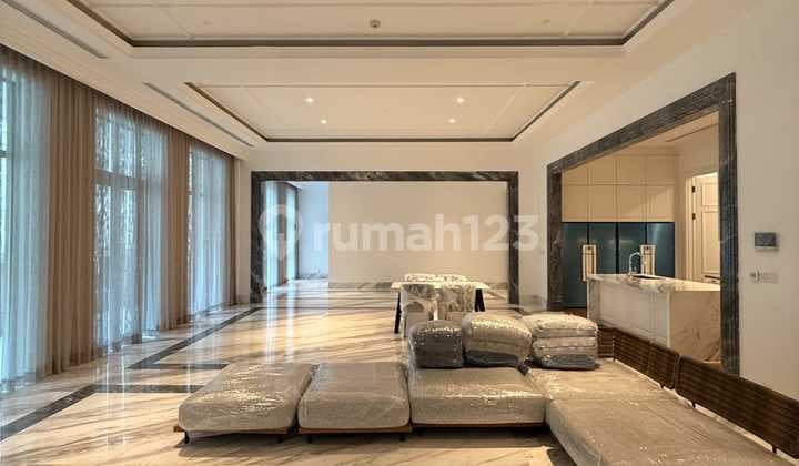 For Rent Le Parc Residences 4+1 Bedrooms Low Floor