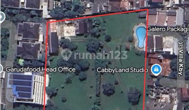 Dijual Tanah 9.850 m2 di Bintaro Raya, Kebayoran Lama, Jakarta Selatan