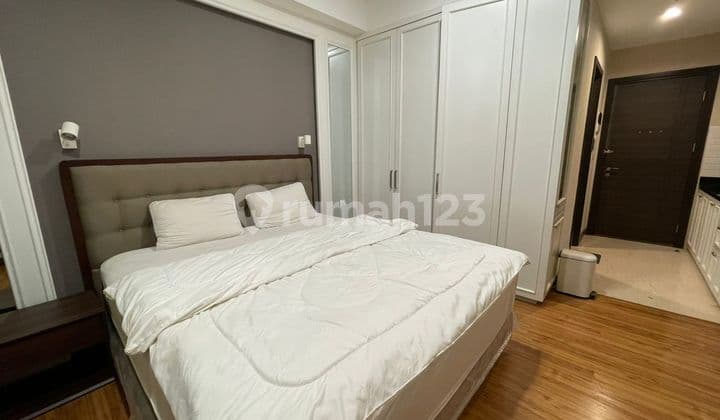 Dijual Unit Studio di Sudirman Hill Residences, Semi Furnished