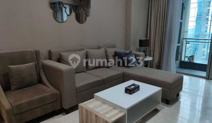 For Rent 2BR Furnished Unit at Residence 8 Senopati