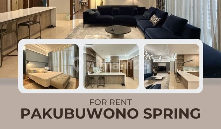 For Rent Cozy & Modern Design 2Br Pakubuwono Spring