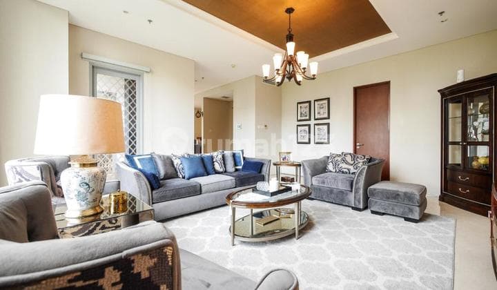 Dijual Senopati Suites 3 Bedroom Fully Furnished