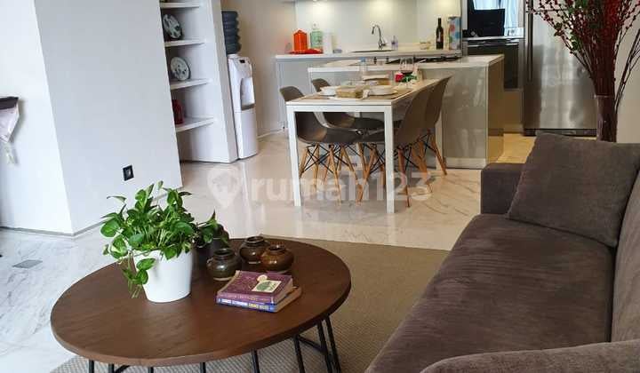 Disewakan Unit 2 Bedroom Fully Furnished di Senopati Suites