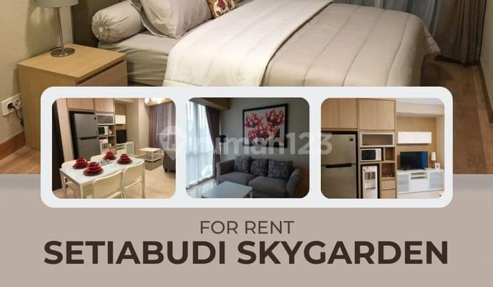 Disewakan 2Br Setiabudi Sky Garden - Full Furnished & Siap Huni