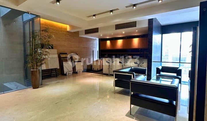 Dijual Gedung Komersial Kebayoran Baru, Jakarta Selatan