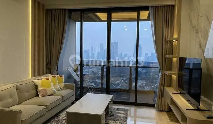 Dijual District 8 2Br 105 M2 Furnished, High Floor
