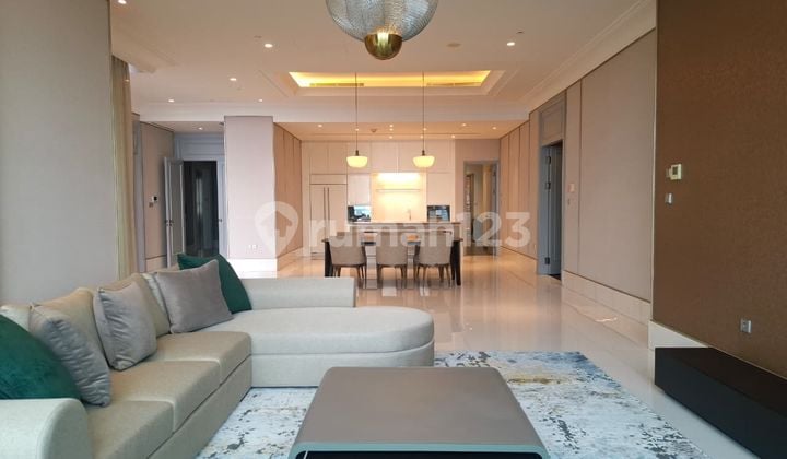 Disewakan St. Regis Residences Jakarta 3+1Br Corner Furnished