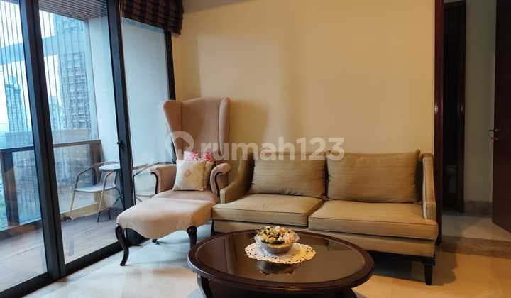 Disewakan Unit 2 Bedroom 105 M2 di District 8 Senopati