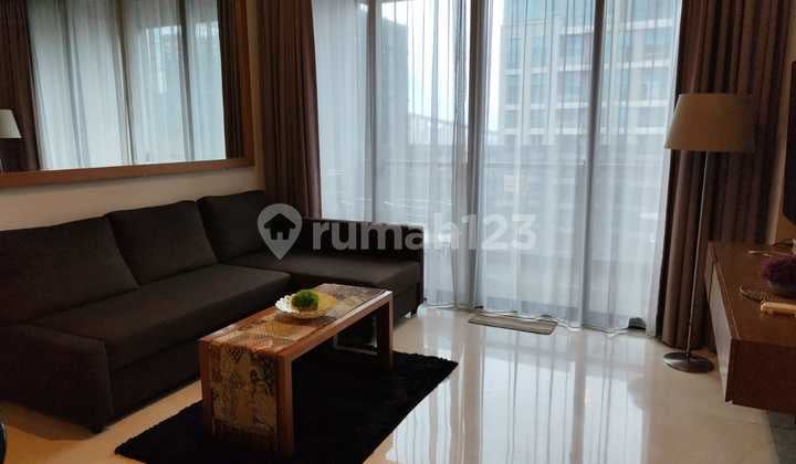 Disewakan District 8 2BR 105 m2, Selangkah ke Ashta Mall