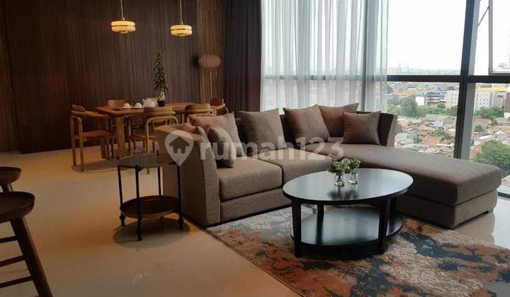 Disewakan Unit 2+1 Bedroom di Casa Domain