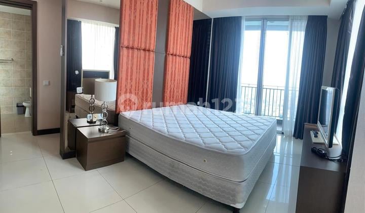 Rent Kemang Village Residence 3BR, Connected to Lippo Mall Kemang