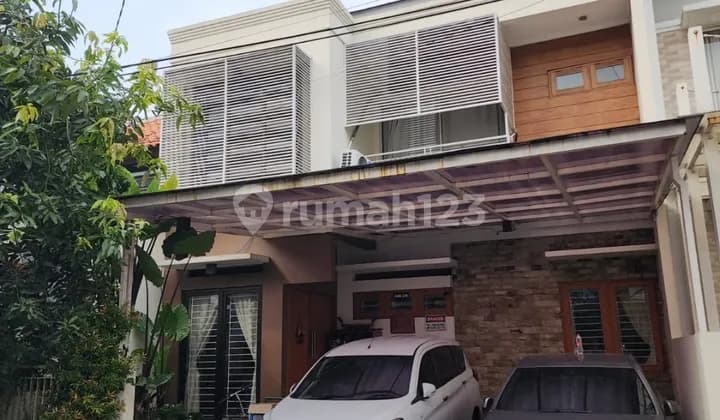 Rumah Dijual di Kucica Bintaro Jaya Sektor 9 - 4 Kamar, Bebas Banjir, Siap Huni