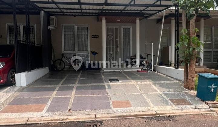 Rumah Dijual Semi Furnished Citra Gran 1,2 M (nego) Cibubur