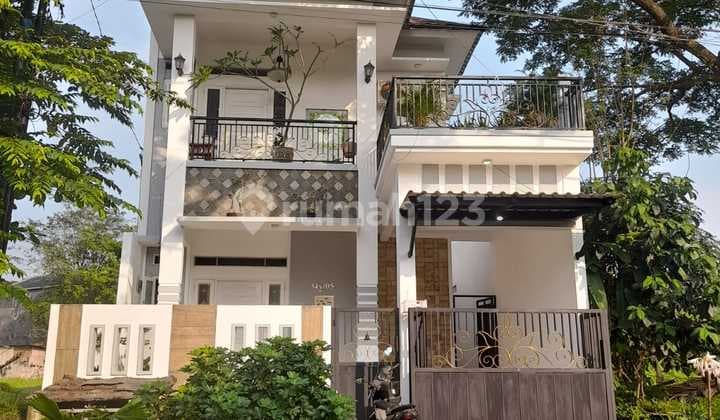 Dijual Rumah 2 Lantai Citra Raya Tangerang - Cluster Telaga Mediterania, SHM, Bebas Banjir