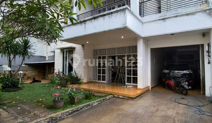 Rumah Luas Pondok Indah Dijual 25 M (nego) Luas Tanah 412 M Kencana Indah Jakarta Selatan
