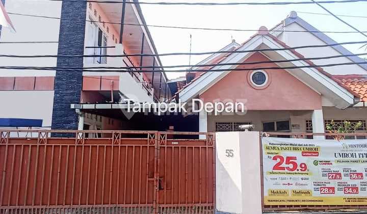 Dijual Rumah Induk + Kos Aktif di Beji Depok, 287 m² – Lokasi Strategis Dekat UI & Margonda