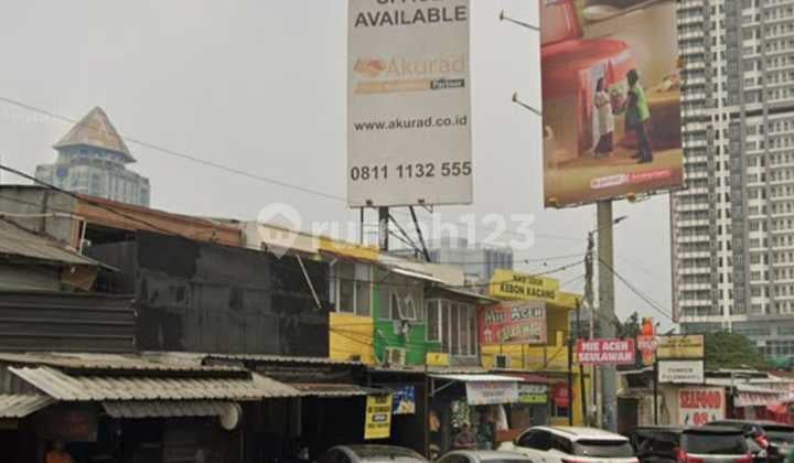 For Sale 9 Commercial Shophouses Antasari West Cilandak South Jakarta - Freehold Certificate, 588 M², Near Desari Toll Road