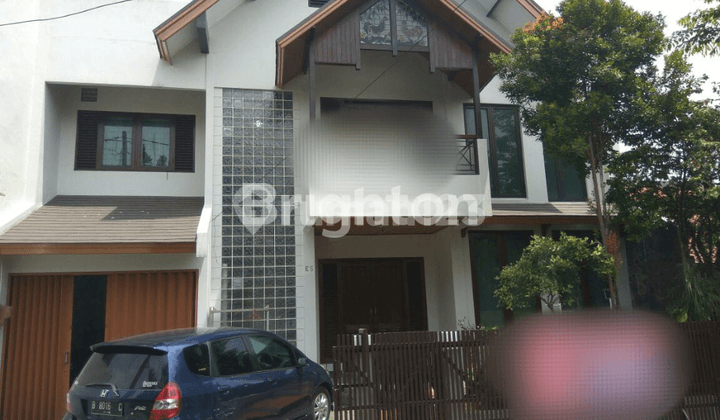 Dijual Cepat Rumah 3 Lantai Dalam Komplek Ipb 2