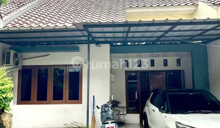 Rumah Full Furnish Jakarta Selatan Ciganjur Dekat Tol Andara - Siap Huni SHM Harga 1,39 M Nego