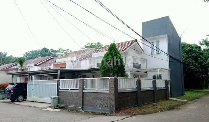 Dijual Cepat Rumah Hook 2 Lantai Samping Ciplaz Parung – SHM & Lokasi Strategis