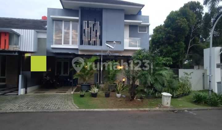 Rumah Disewakan dalam cluster Citra Gran Cibubur Dekat Akses Tol Jatikarya 80 Juta / Tahun (nego)