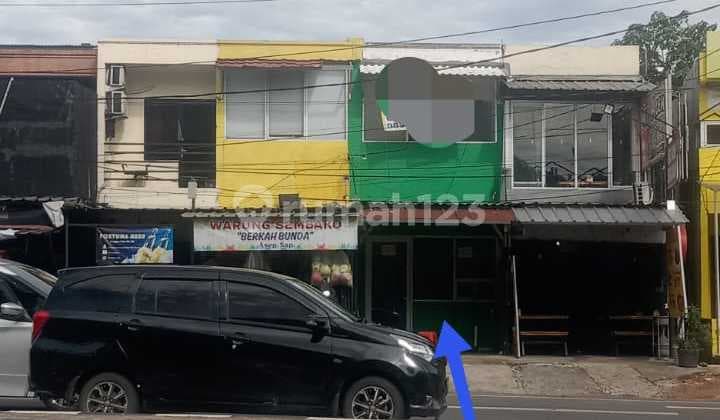 Disewakan Ruko 2 Lantai di Jalan Pangeran Antasari Jakarta Selatan - Lokasi Strategis