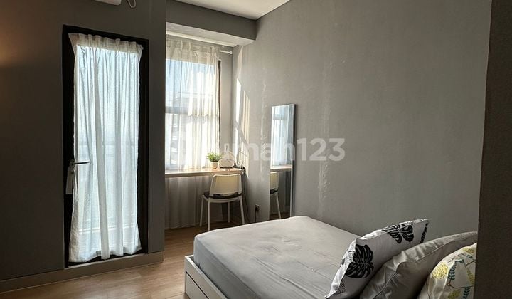 Disewakan Apartemen Trans Park Cibubur Studio Furnished View Danau - 60 Juta/Tahun