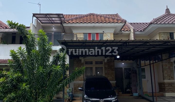 Dijual Cepat Rumah Full Furnish 2 Lantai di Talaga Golf Cluster Miami Sawangan Depok - SHM, Siap Huni