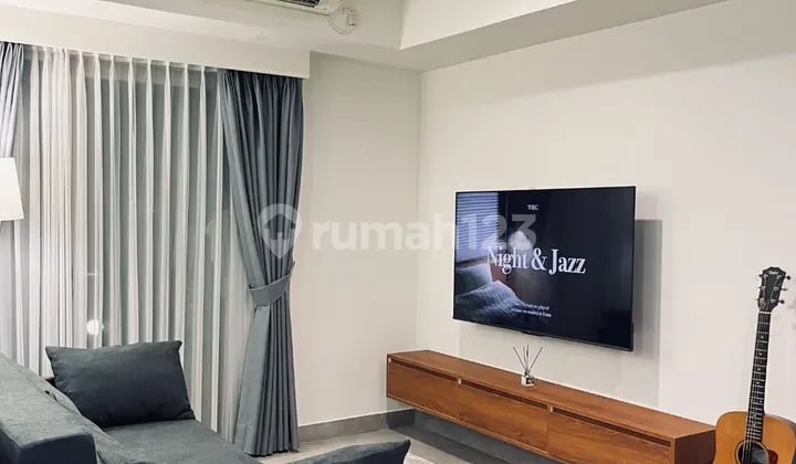 Dijual Apartemen 2Br The Wave Rasuna Epicentrum Setiabudi Jakarta Selatan - 60 M² Full Furnished Harga 1,2 M Nego