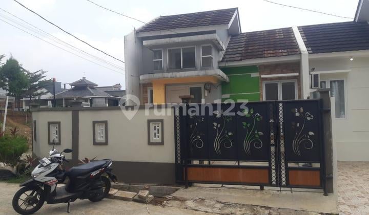 Dijual Cepat Rumah Hoek SHM di Bukit Rancamaya Residence Ciawi Bogor - 469 Juta Nego, View Gunung