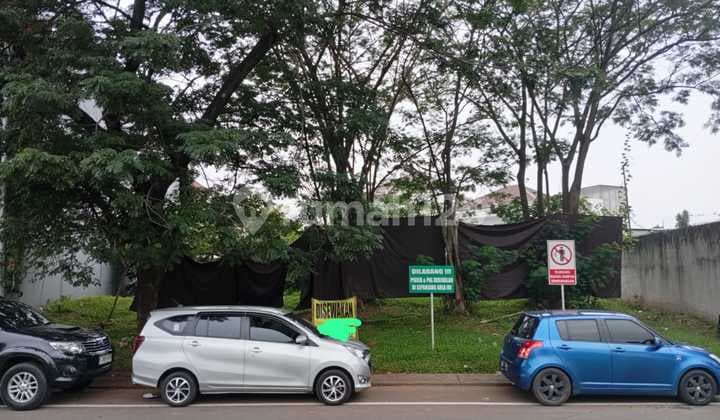 Tanah Kavling Disewakan Jalan Utama Kota Wisata Dekat Mall Living World