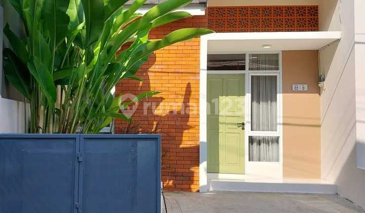 Dijual Rumah baru siap huni 598 Juta (nego) di dalam perumahan area katulampa di Kota Bogor