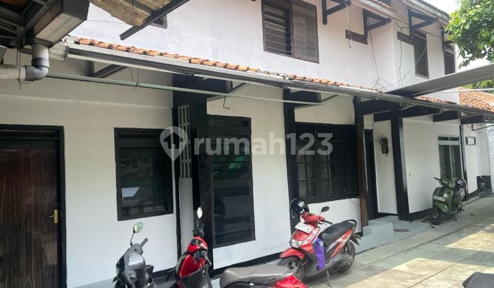 Rumah & Kos Aktif 27 Kamar di Cilandak Jaksel - 125M ke MRT Fatmawati