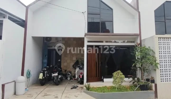 Rumah Dekat Akses Tol Sawangan Siap Huni 750Juta (nego) Depok