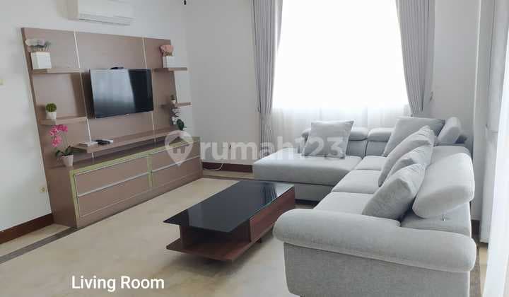 Disewakan Apartemen Bumimas Terogong Raya Tower N Lt 7 - Luas 125 M², Full Furnished, Cocok untuk Expatriat