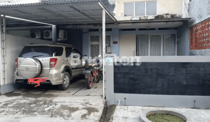 Dijual TERMURAH Rumah kawasan Elit PESONA METROPOLITAN, BEBAS BANJIR