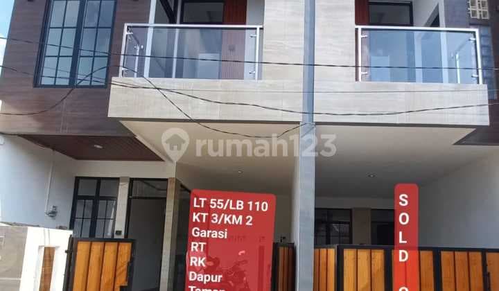 Dijual Rumah Jagakarsa Jakarta Selatan Lokasi Strategis dan Bebas Banjir Turun Harga 990 Juta