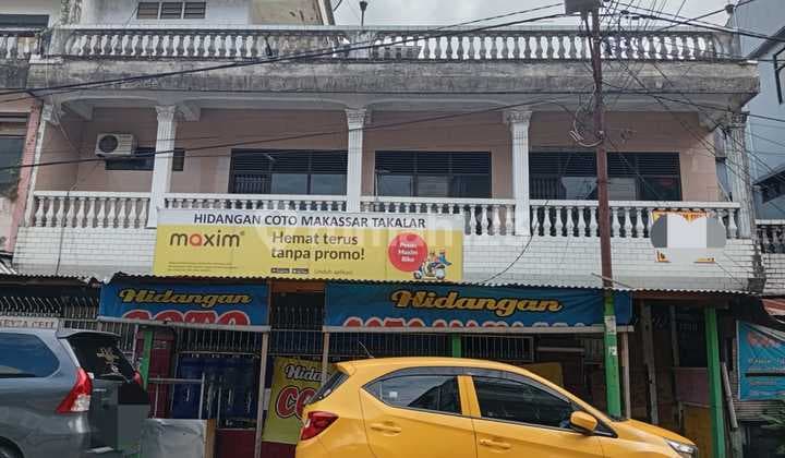 Properti Prospektif di Area Ramai Makassar (area pasar terong) - Siap Pakai untuk Berbagai Usaha