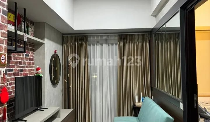 Disewakan Apartemen Casa De Parco Tower Cassea Bsd City - 1Br Full Furnished City View