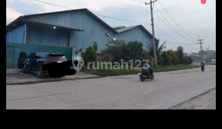 Gudang Siap Pakai Dijual Atau Disewakan Di Klapa Nunggal – Lokasi Strategis & Akses Mudah!