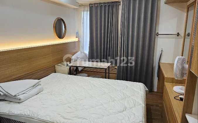 Dijual Apartemen Studio Full Furnish Podomoro Golf View Tower Cordia Lt 11 Dekat Exit Tol Cimanggis