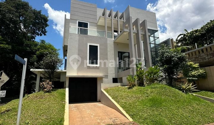 3-Story Luxury House with Basement in 4,850 M² (Negotiable) Cluster, Legenda Wisata Cibubur